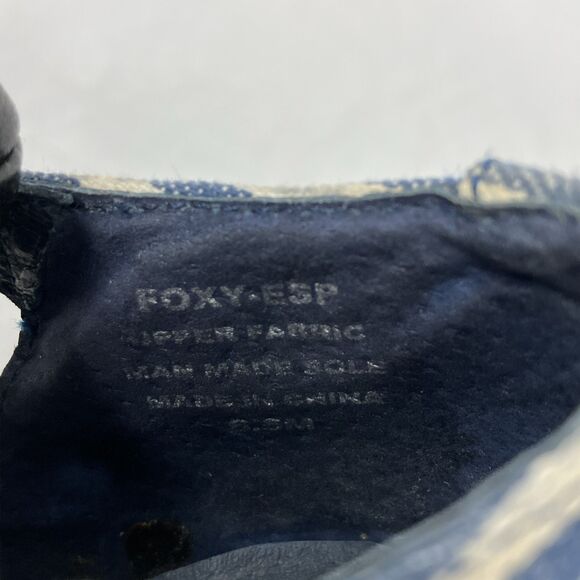 Jeffrey Campbell Foxy Platform Sandals Heels Nautical Blue White Striped Sz 6.5 - Picture 15 of 15